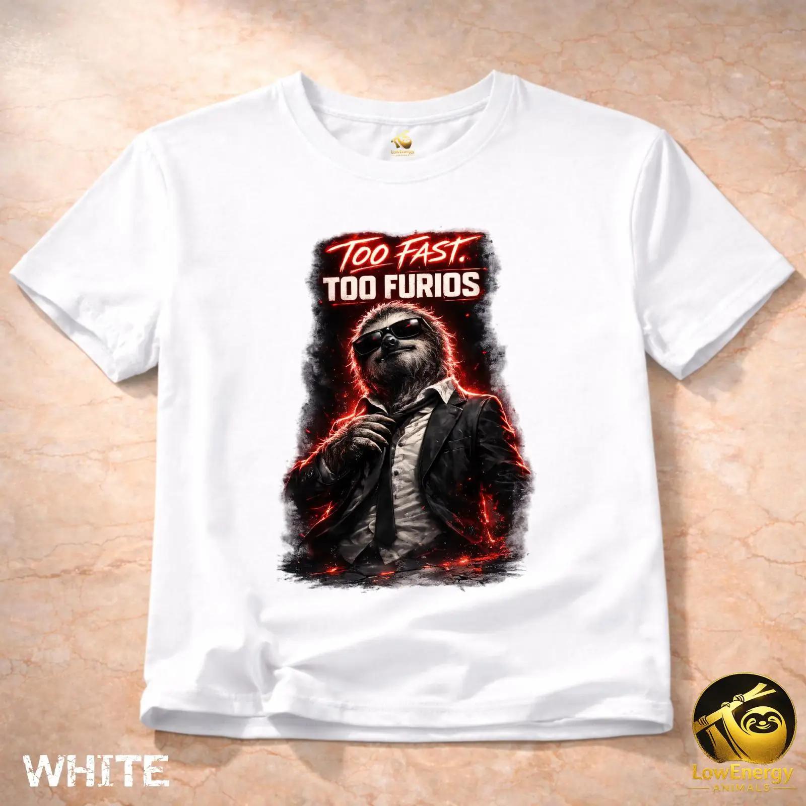 Sloth Action Movie Parody T Shirt Sarcastic Animal Humor vintage Washed graphic Stylish fashion Comfortable Unisex streetwear 5XL різнокольоровий
Sloth Action Movie Parody T Shirt Sarcastic Animal Humor vintage Washed graphic Stylish fashion Comfortable Unisex streetwear 5XL різнокольоровий