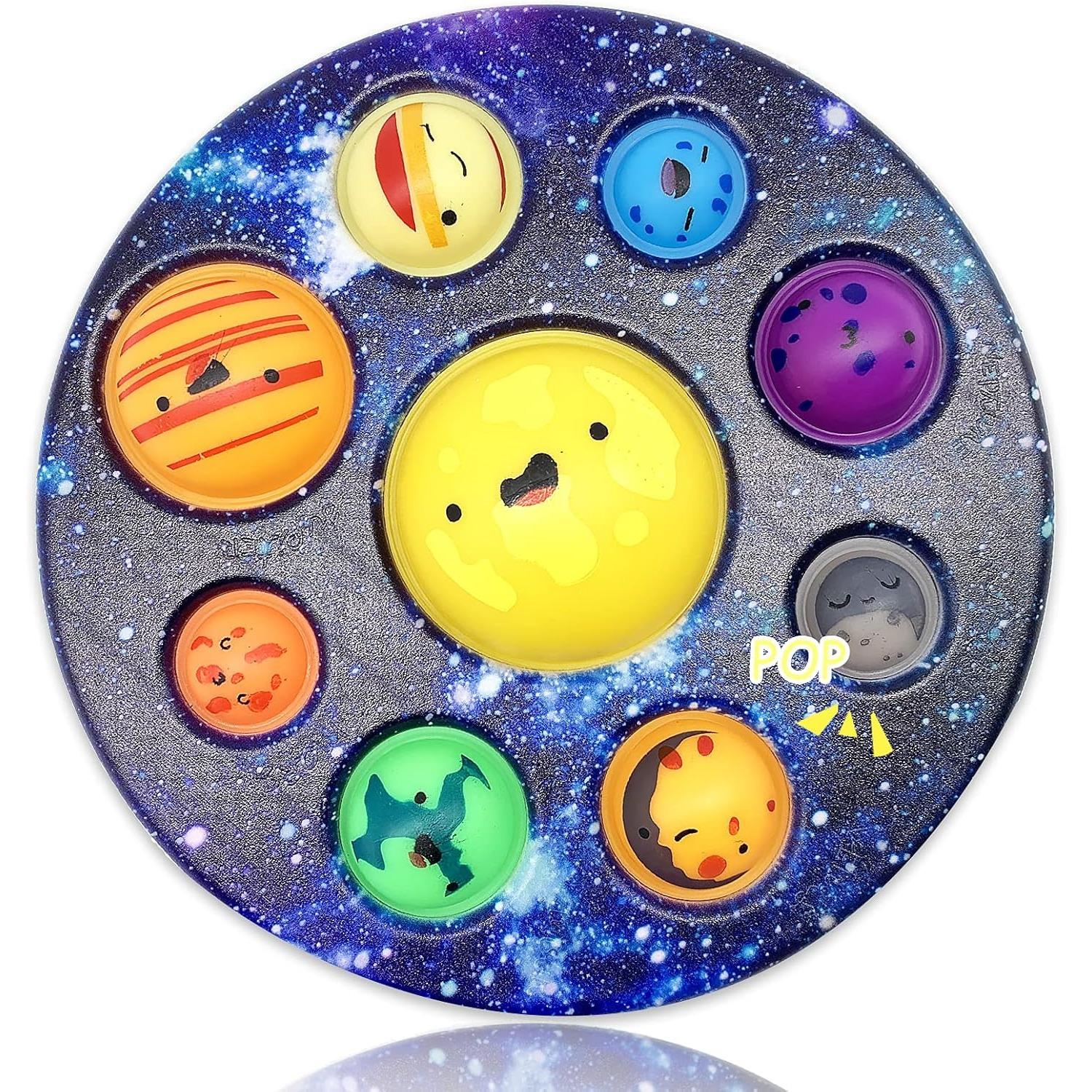 Eight Planet Cave Bubble Push Sensory Fidget Toy, Galaxy Cave Digits,Autistic Simple Sensory Anxiety Relief Big Cave,Bubble Early Education Tools Toys синій
Eight Planet Cave Bubble Push Sensory Fidget Toy, Galaxy Cave Digits,Autistic Simple Sensory Anxiety Relief Big Cave,Bubble Early Education Tools Toys синій