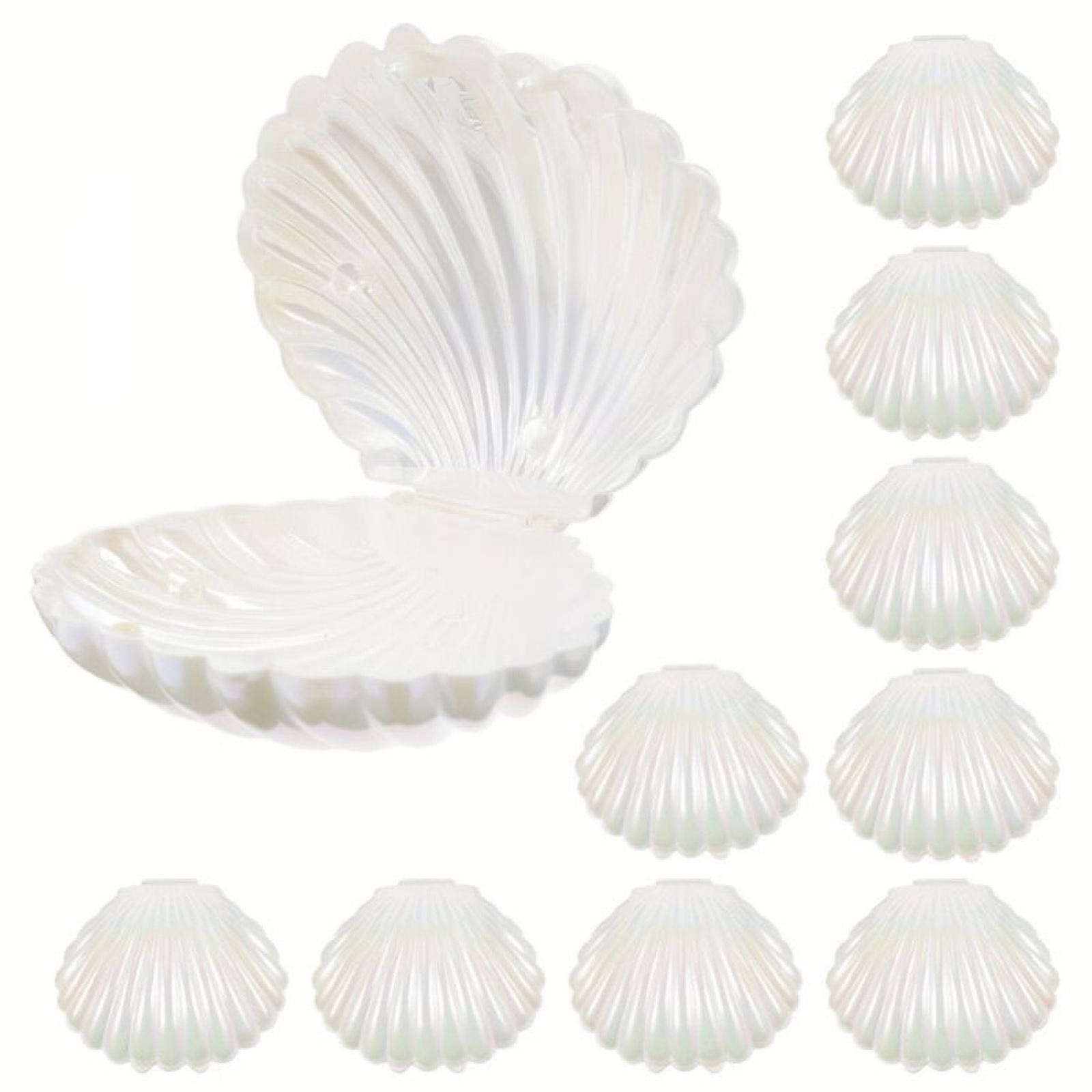 Reusable Shell Shaped Plates Set of 12 for Serving Appetizers Desserts Seafood Snacks and Decorative Table Display for Home Kitchen Parties Events One Size
Reusable Shell Shaped Plates Set of 12 for Serving Appetizers Desserts Seafood Snacks and Decorative Table Display for Home Kitchen Parties Events One Size