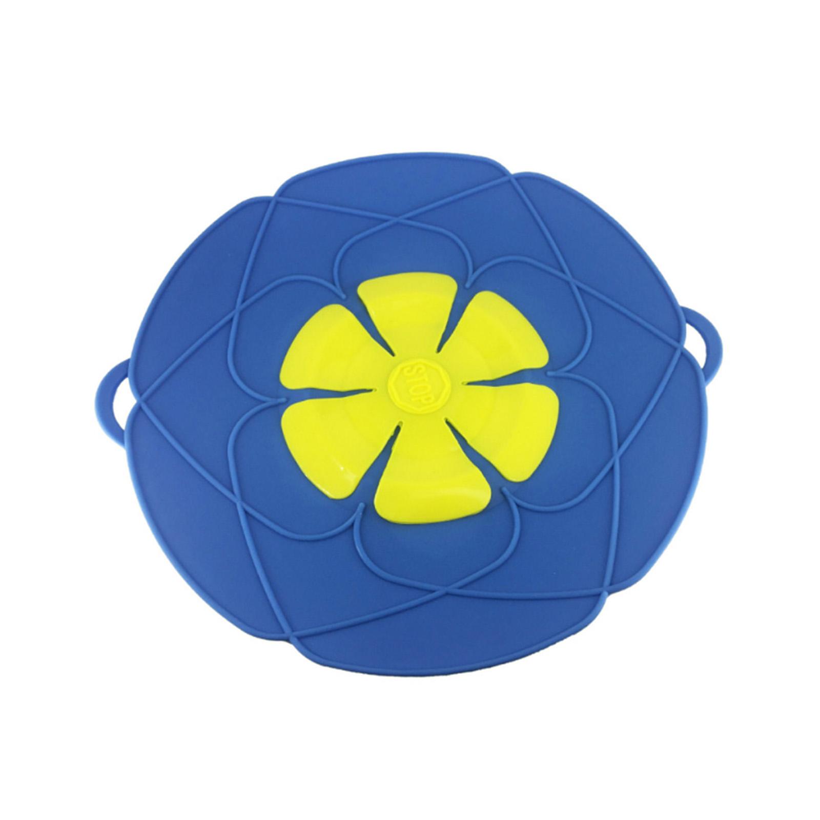 26 СМ Силиконовый Высокотемпературный Брызгозащитный Останавливающий Кипение Крышка от Перелива в Форме Цветка Кухонная Бытовая Защита от Вспенивания Кастрюли One Size синий
26 СМ Силиконовый Высокотемпературный Брызгозащитный Останавливающий Кипение Крышка от Перелива в Форме Цветка Кухонная Бытовая Защита от Вспенивания Кастрюли One Size синий