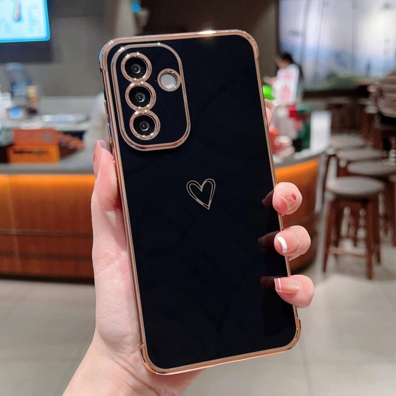 Подходит для Samsung S25ULTRA Гальванизированный Маленькая Любовь Чехол для Мобильного Телефона A56 Четыре Угла Защита от Падений A16 Полностью Закрывающий Защитный Чехол Galaxy S20FE/2022 5G
Подходит для Samsung S25ULTRA Гальванизированный Маленькая Любовь Чехол для Мобильного Телефона A56 Четыре Угла Защита от Падений A16 Полностью Закрывающий Защитный Чехол Galaxy S20FE/2022 5G