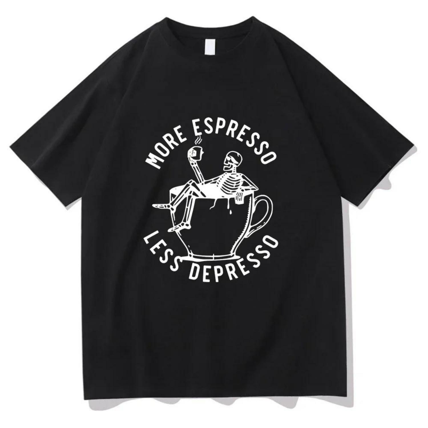 Fashion Pattern Tshirt Print 100 Cotton Shortsleeved Coffee Pattern Fun and Trendy Haraju Embellished Tshirt XXXXXL
Fashion Pattern Tshirt Print 100 Cotton Shortsleeved Coffee Pattern Fun and Trendy Haraju Embellished Tshirt XXXXXL