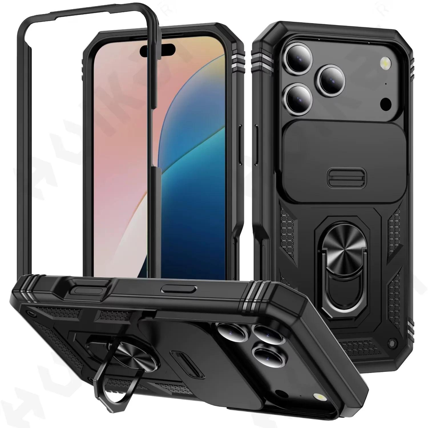Ring Holder Cameara Protective Phone Case for apple iPhone 17 Air 16 15 14 13 12 11 Pro Max XS XR Plus with Bumper Cover iPhone 13 Pro чёрный
Ring Holder Cameara Protective Phone Case for apple iPhone 17 Air 16 15 14 13 12 11 Pro Max XS XR Plus with Bumper Cover iPhone 13 Pro чёрный