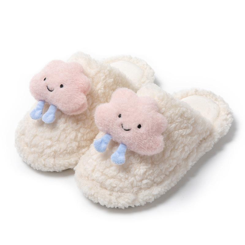 fashion Women Indoor Slippers Cute Cloudy Cartoon Ladies Winter Shoes Warm Plush Anti-slip Girls Home Floor Slides Soft Fur Footwear
fashion Women Indoor Slippers Cute Cloudy Cartoon Ladies Winter Shoes Warm Plush Anti-slip Girls Home Floor Slides Soft Fur Footwear