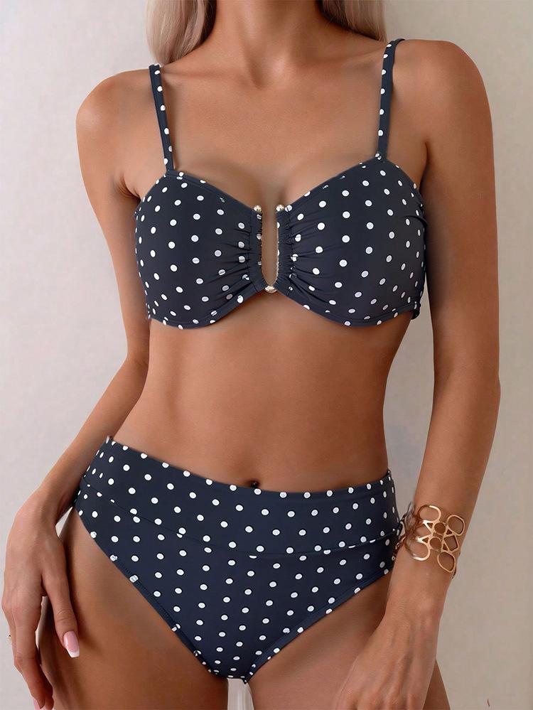 TS JYL-BK282 Polka Dot Cami Bikini, Elegant Two-Piece Swimwear For Beach 4XL герцог синього кольору
TS JYL-BK282 Polka Dot Cami Bikini, Elegant Two-Piece Swimwear For Beach 4XL герцог синього кольору
