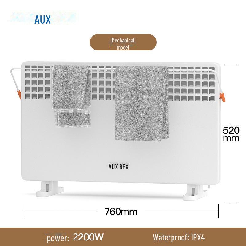 Энергосберегающий вертикальный конвекционный обогреватель Oaks, модель NDL220-B81
Энергосберегающий вертикальный конвекционный обогреватель Oaks, модель NDL220-B81