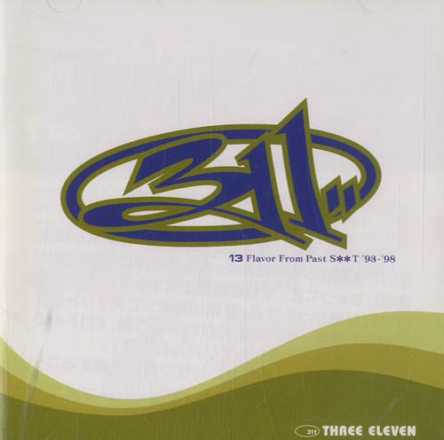 CD 311 - 13 Flavor From Past S**t 93- 98 8DCP9076PROMO Mercury 1998 Japan Rock Used
CD 311 - 13 Flavor From Past S**t 93- 98 8DCP9076PROMO Mercury 1998 Japan Rock Used
