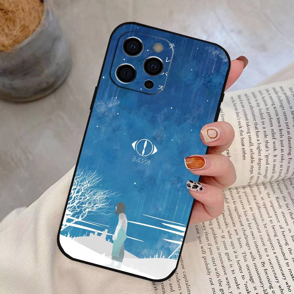 M-MUSIC Y-Yorushika S-sart Phone Case For iPhone 17, 16,15,14,13,12,11 Plus,Pro Max, Others Soft Black Cover iPhone15Pro
M-MUSIC Y-Yorushika S-sart Phone Case For iPhone 17, 16,15,14,13,12,11 Plus,Pro Max, Others Soft Black Cover iPhone15Pro