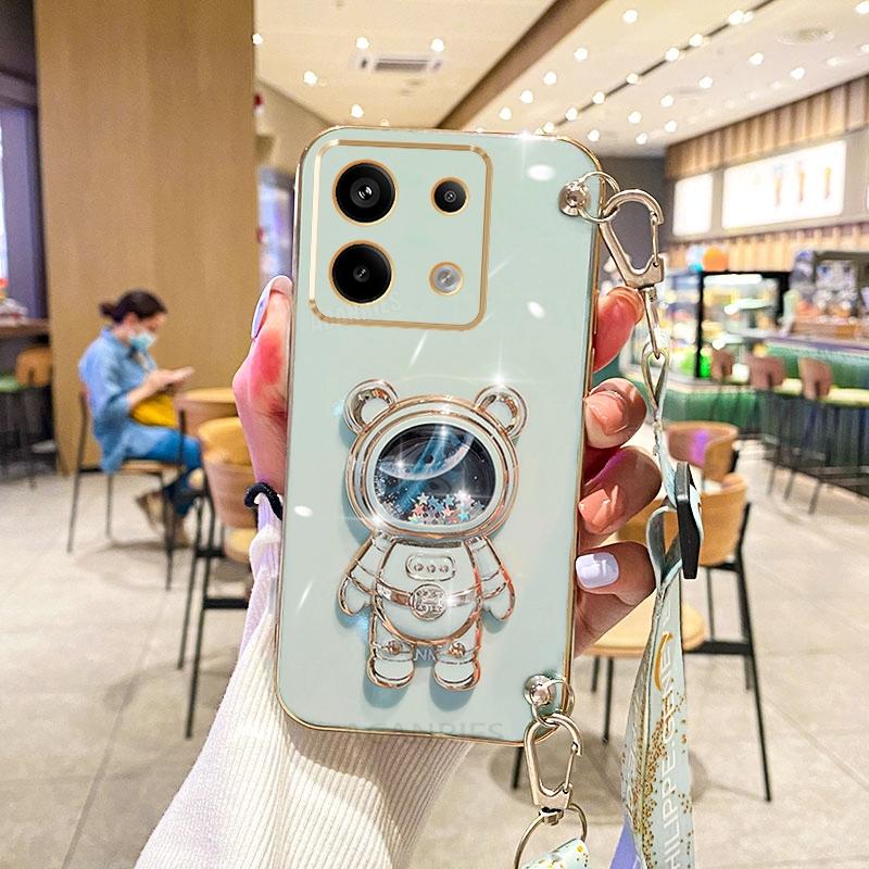 Note13 Crossbody Lanyard Plating Case On For Xiaomi Redmi Note 13 Pro 4g 5g 13pro Plus 12s 11s 10s 9s Silicone Holder Cover 13c Redmi Note 13 4g
Note13 Crossbody Lanyard Plating Case On For Xiaomi Redmi Note 13 Pro 4g 5g 13pro Plus 12s 11s 10s 9s Silicone Holder Cover 13c Redmi Note 13 4g