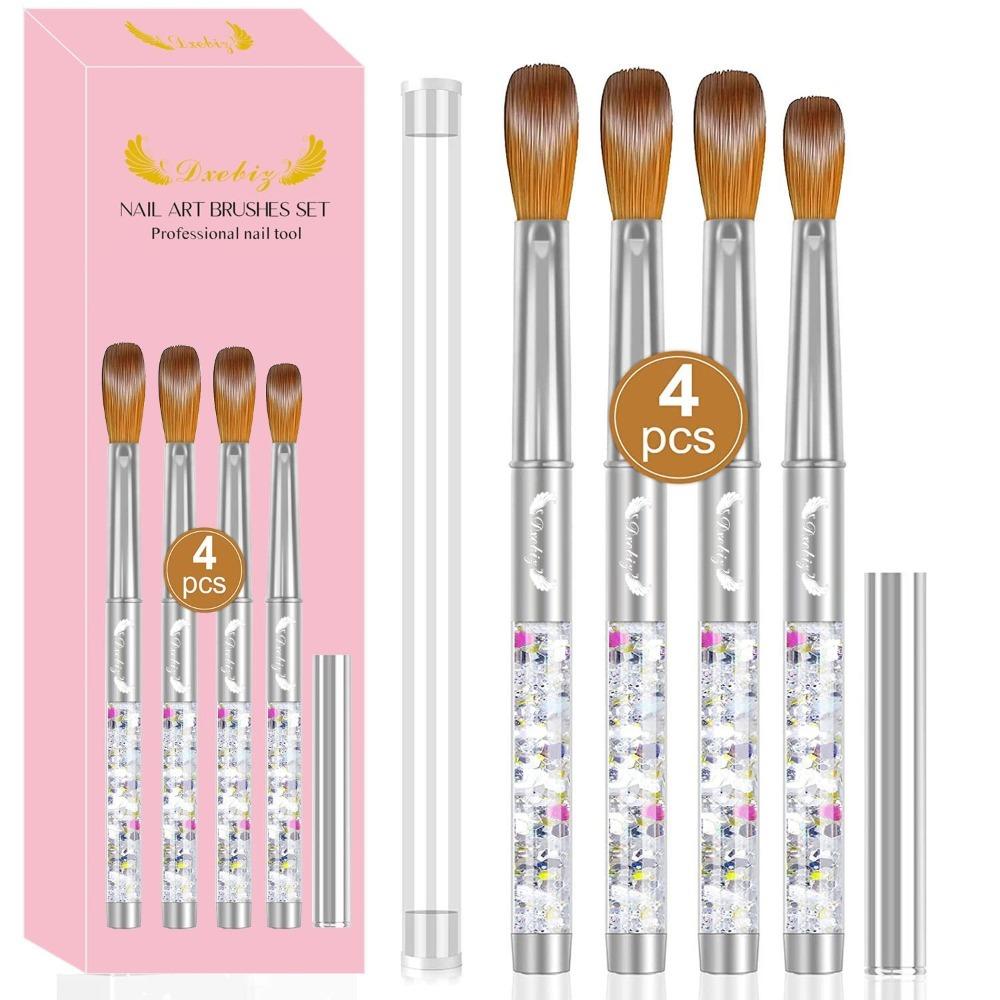 4Pcs DIY Nail Brush Set Acrylic Wire Drawing Pen New Depiction Pen 
4Pcs DIY Nail Brush Set Acrylic Wire Drawing Pen New Depiction Pen