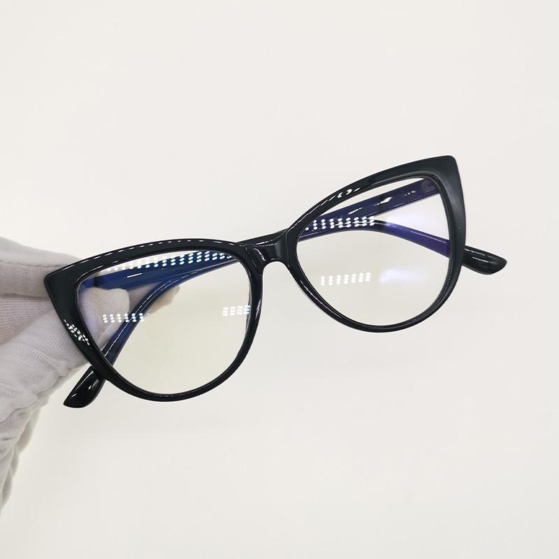 1/3pcs Anti-blue Light Glasses for Women Cateye Regular Eyeglasses Frames Computer Optical Glasses Retro Black Flat Frame no cloth-bag чорний
1/3pcs Anti-blue Light Glasses for Women Cateye Regular Eyeglasses Frames Computer Optical Glasses Retro Black Flat Frame no cloth-bag чорний