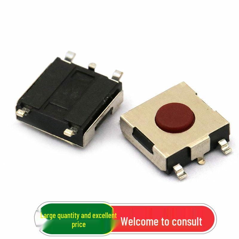 TELESKY 6x6x2.5mm SMD Tactile Micro Switch (20 pcs)
TELESKY 6x6x2.5mm SMD Tactile Micro Switch (20 pcs)