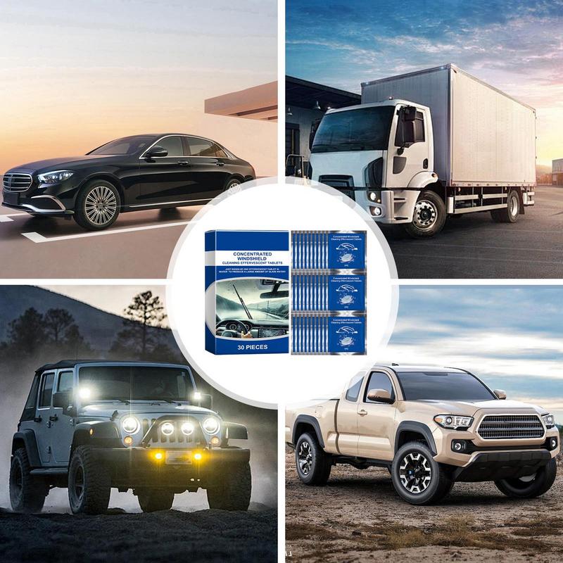 Wiper Fluid Tablets Powerful Oil Film Glass Cleaner Washer Fluid Tablets Car Oil Film Remover Effective Windshield Glass Cleaner CHINA
Wiper Fluid Tablets Powerful Oil Film Glass Cleaner Washer Fluid Tablets Car Oil Film Remover Effective Windshield Glass Cleaner CHINA