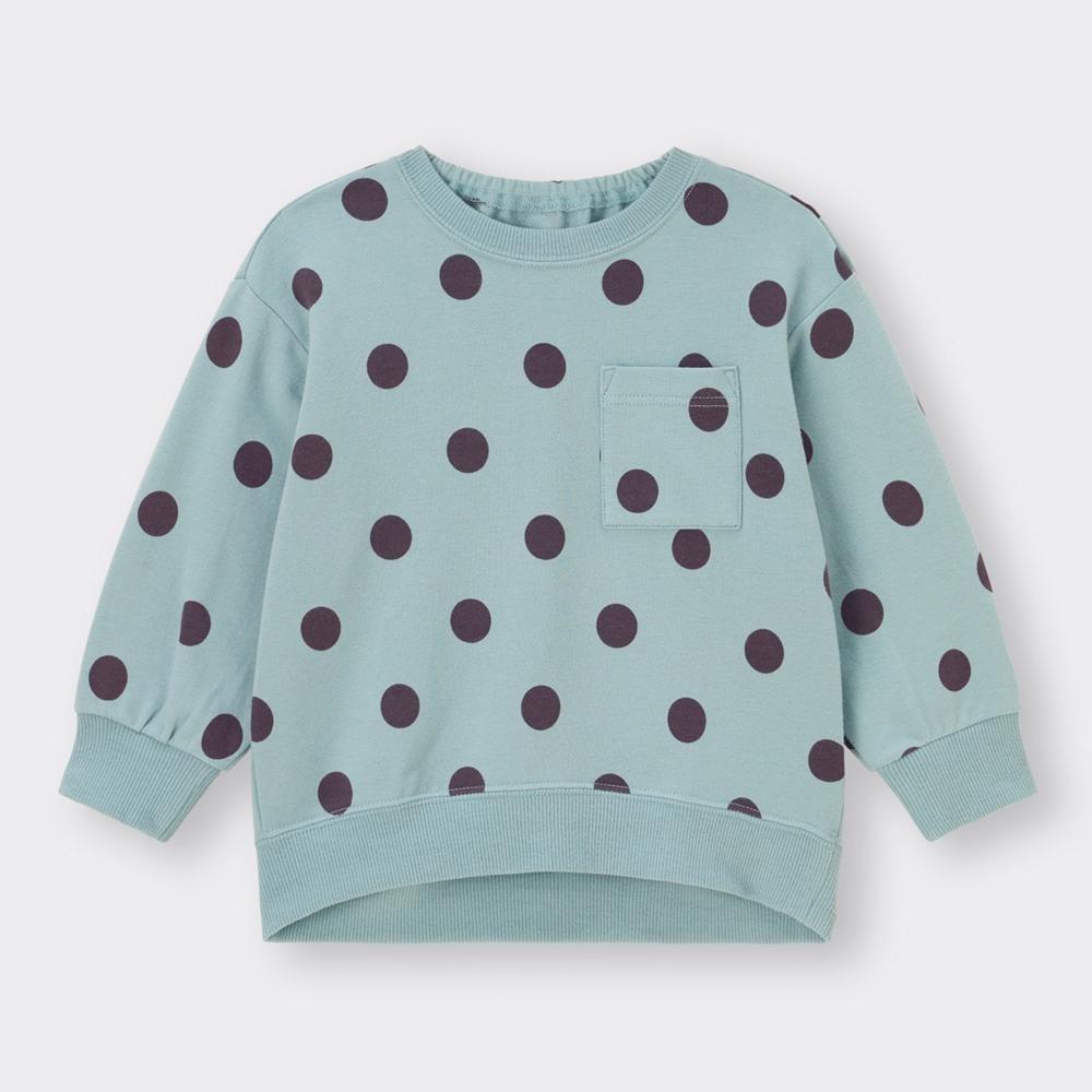 GU BABY TODDLER simple pullover long sleeves dot
GU BABY TODDLER simple pullover long sleeves dot