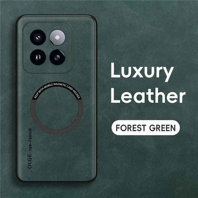 Чехлы для телефонов Magsafe из овчины для Xiaomi 14 13T 13 12S 12 11 Pro, ультрамагнитный чехол для Xiaomi 14 13T Pro, чехол Mi 11 зелёный
Чехлы для телефонов Magsafe из овчины для Xiaomi 14 13T 13 12S 12 11 Pro, ультрамагнитный чехол для Xiaomi 14 13T Pro, чехол Mi 11 зелёный