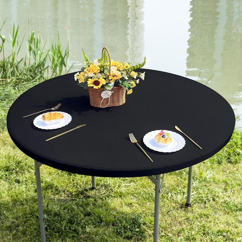 Diameter 48/60in Round Table Cover Elastic Table Protector Soft Picnic Table Cloth Home 60inch жовтий
Diameter 48/60in Round Table Cover Elastic Table Protector Soft Picnic Table Cloth Home 60inch жовтий