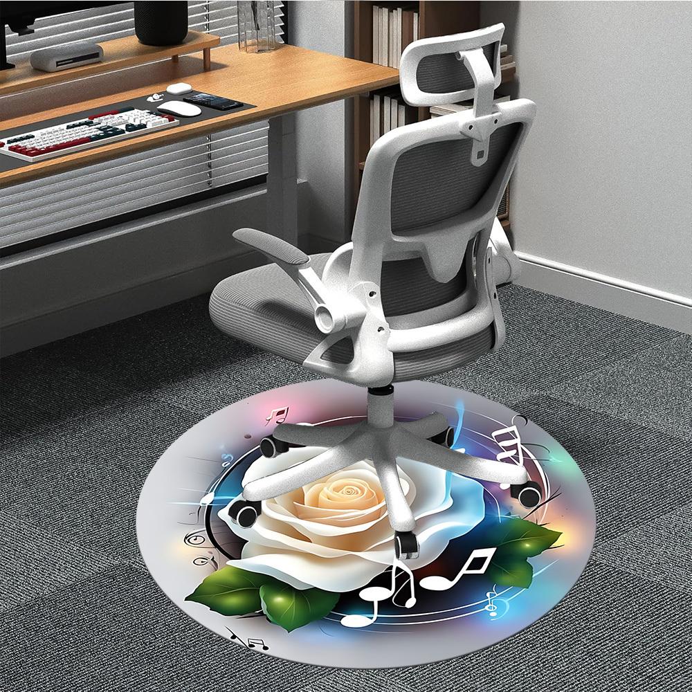 1pc Rose Music Chair Carpet for Office - Durable, Ideal for Chair Mats, Stylish & Functional Decorative Rug yy260130026 80cm by 80cm
1pc Rose Music Chair Carpet for Office - Durable, Ideal for Chair Mats, Stylish & Functional Decorative Rug yy260130026 80cm by 80cm