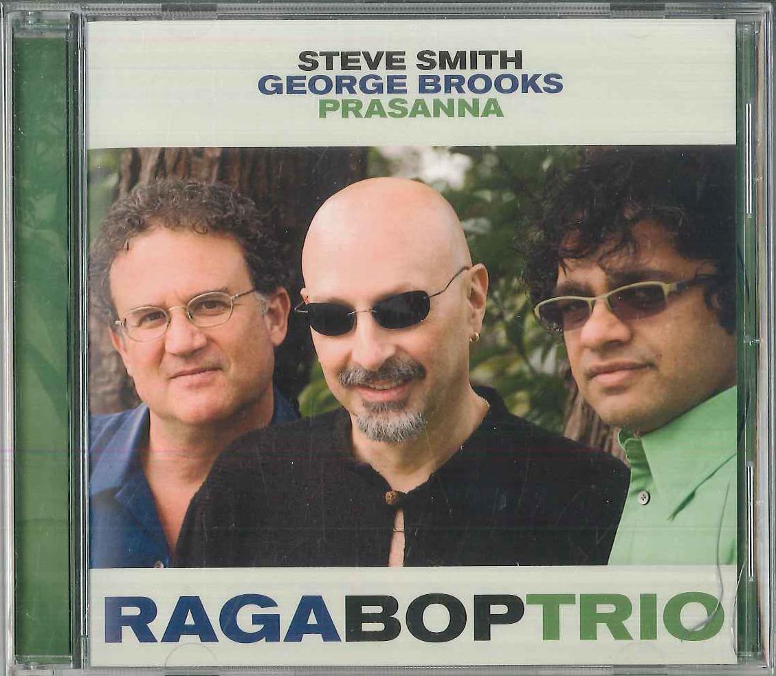 CD STEVE SMITH GEORGE BROOKS PRASANN Raga Bop Trio KICJ592PROMO SEVEN SEAS Japan Obi Jazz Used
CD STEVE SMITH GEORGE BROOKS PRASANN Raga Bop Trio KICJ592PROMO SEVEN SEAS Japan Obi Jazz Used