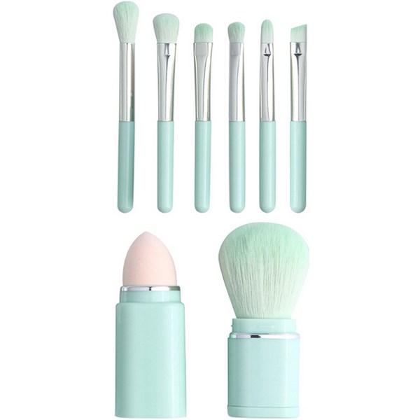 Daily Friends Mini Square Makeup Brush Set of 8, Mint, 1 Set, the most popular beauty accessory in Korea
Daily Friends Mini Square Makeup Brush Set of 8, Mint, 1 Set, the most popular beauty accessory in Korea