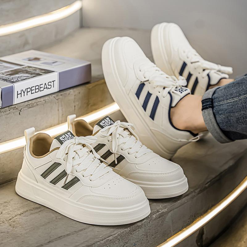 Men s Casual Four Seasons Fashion Skateboarding Students Comfortable Sneakers Boys Trending Soft Sole Breathable Shoes 39
Men s Casual Four Seasons Fashion Skateboarding Students Comfortable Sneakers Boys Trending Soft Sole Breathable Shoes 39