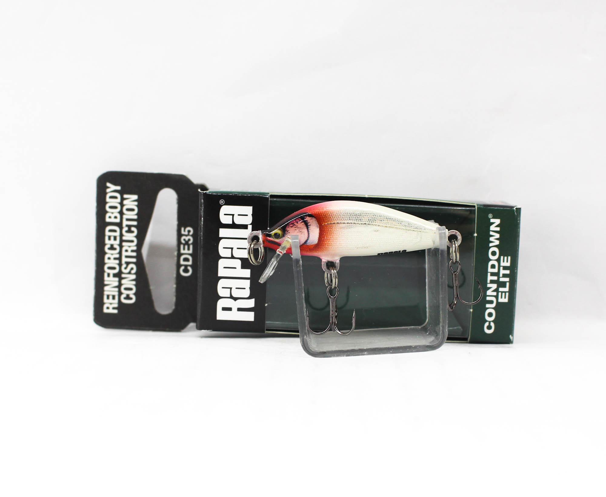 Rapala Countdown Elite Sinking Lure CDE35/GDRH (3731)
Rapala Countdown Elite Sinking Lure CDE35/GDRH (3731)