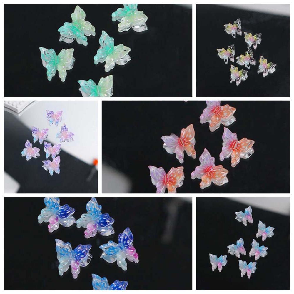 50Pcs/set Nail Art Charms Butterfly Nail Decorations Butterfly Nail Accessories Manicurist
50Pcs/set Nail Art Charms Butterfly Nail Decorations Butterfly Nail Accessories Manicurist