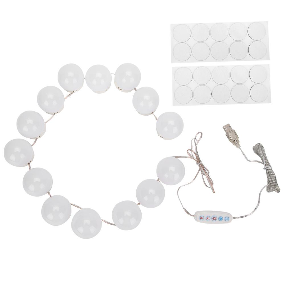 LED Makeup Mirror Bulb USB Charging Dressing Table Light DimmerSwitch Vanity Light
LED Makeup Mirror Bulb USB Charging Dressing Table Light DimmerSwitch Vanity Light
