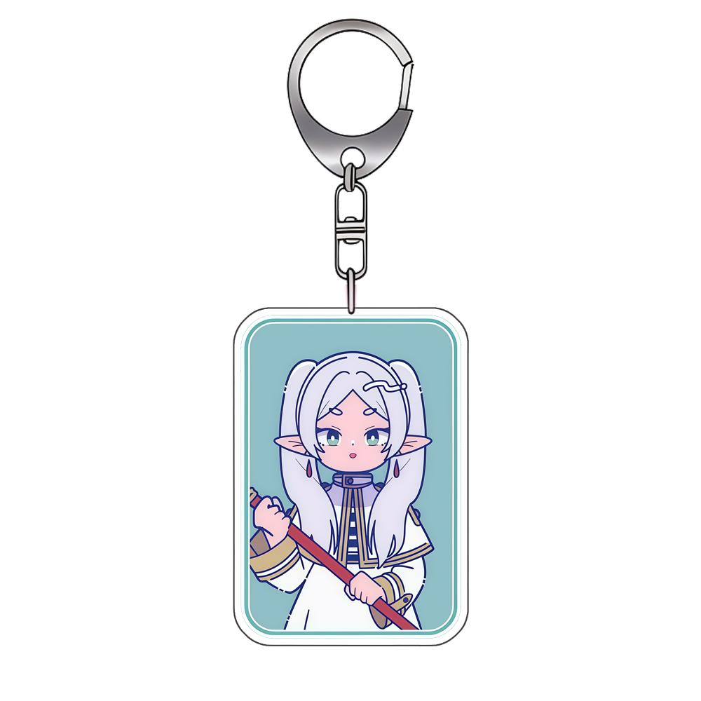 Card Style Q Version Portrait Acrylic Keychain for Frieren Beyond Journey s End Stark Heiter Eisen Fern Bag Charm Gift for Fans -1 PCS
Card Style Q Version Portrait Acrylic Keychain for Frieren Beyond Journey s End Stark Heiter Eisen Fern Bag Charm Gift for Fans -1 PCS