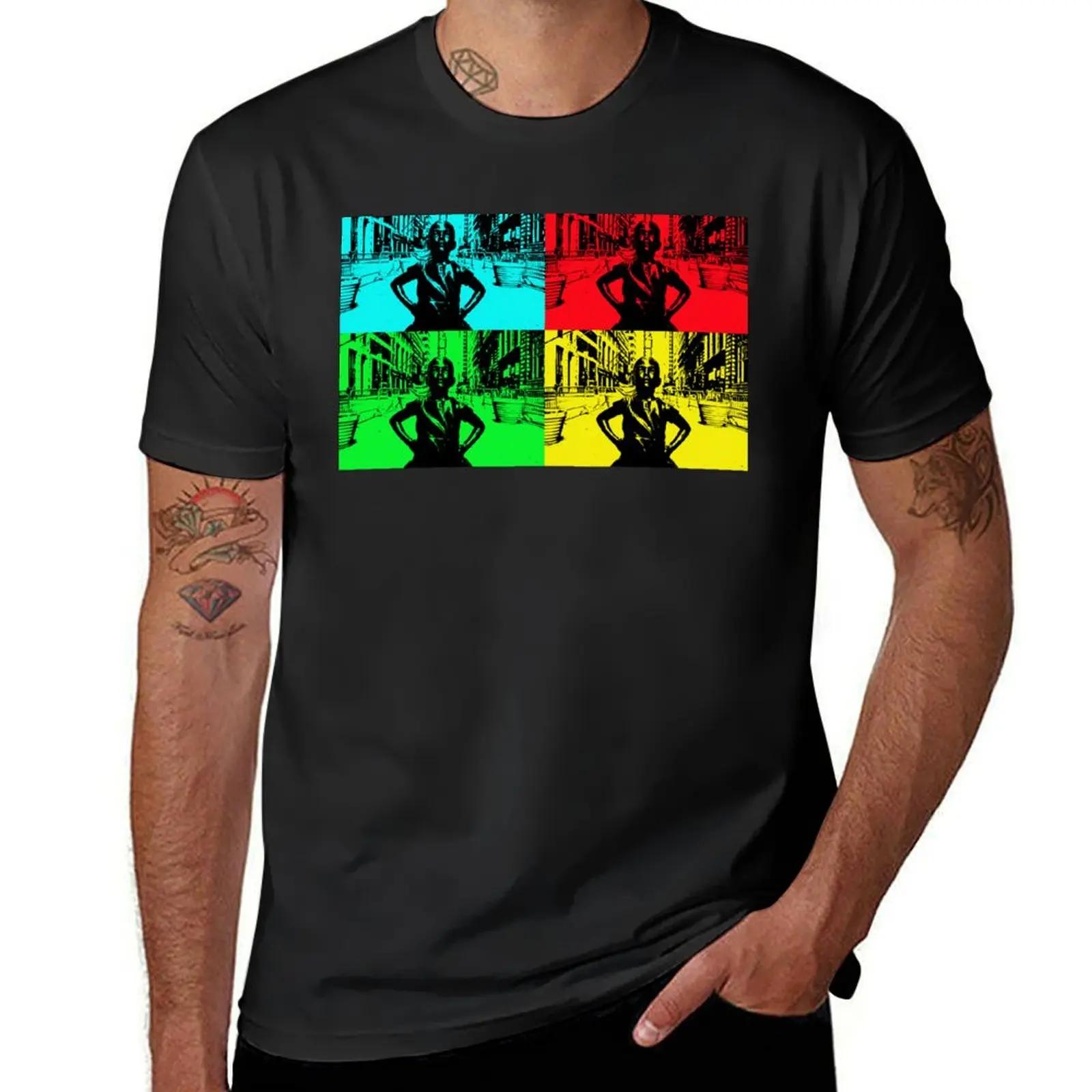 Fearless Girl pop art TShirt graphics customizeds for a boy vintage men clothes 4XL
Fearless Girl pop art TShirt graphics customizeds for a boy vintage men clothes 4XL