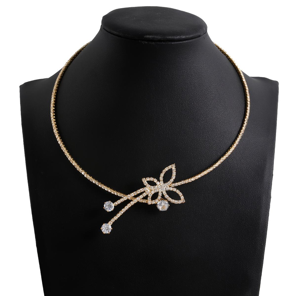 1PC Women s Light Luxury Retro Elegant Butterfly Water Drop Rhinestone Collar, Suitable for Sending A Party Wedding Bride To Wear золотой
1PC Women s Light Luxury Retro Elegant Butterfly Water Drop Rhinestone Collar, Suitable for Sending A Party Wedding Bride To Wear золотой