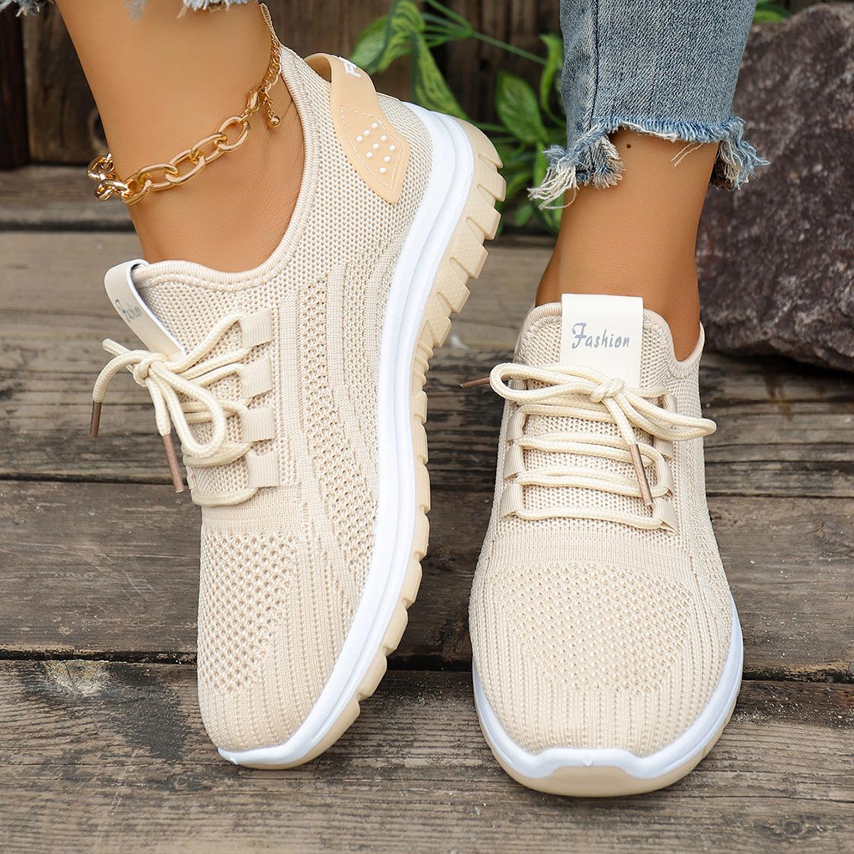 Жіночі літні сітчасті дихаючі кросівки - Ретро гумові туфлі на товстій підошві, корейський стиль 40
Жіночі літні сітчасті дихаючі кросівки - Ретро гумові туфлі на товстій підошві, корейський стиль 40