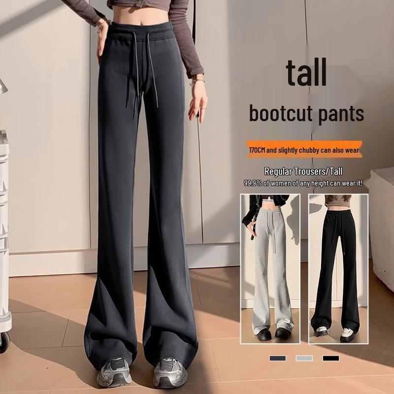 2024 Women s Micro-Flare Sweatpants with Plus Velvet for Autumn & Winter - Tall, Elongated, Casual Yoga Flare Design S (40-48kg)
2024 Women s Micro-Flare Sweatpants with Plus Velvet for Autumn & Winter - Tall, Elongated, Casual Yoga Flare Design S (40-48kg)