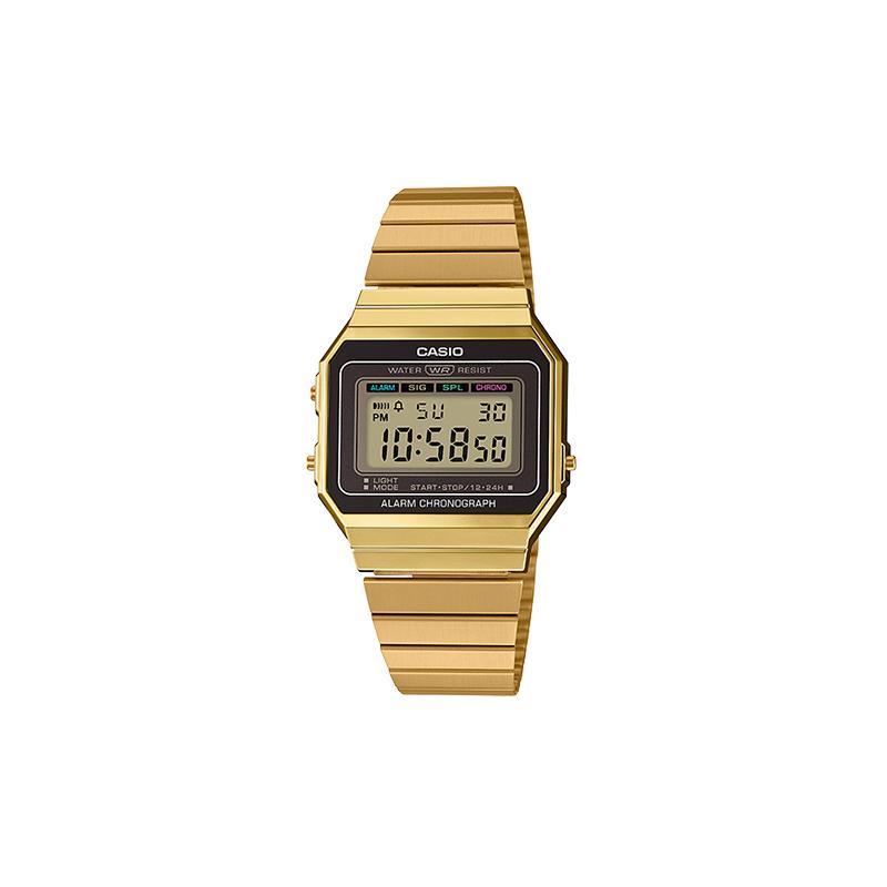 Casio YOUTH Series-Metal Small Square Classic Retro Small Square Fashion Business Trend Leisure Joker Shi Ying Movement Japanese and Korean A700WG-9A золотой
Casio YOUTH Series-Metal Small Square Classic Retro Small Square Fashion Business Trend Leisure Joker Shi Ying Movement Japanese and Korean A700WG-9A золотой