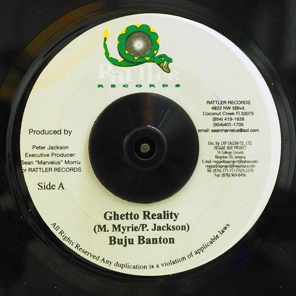 7inch Record BUJU BANTON / NEW KIDZ - Ghetto Reality / Push Over NONE Rattler Records 2004 Jamaica Reggae, Ska & Dub Used
7inch Record BUJU BANTON / NEW KIDZ - Ghetto Reality / Push Over NONE Rattler Records 2004 Jamaica Reggae, Ska & Dub Used