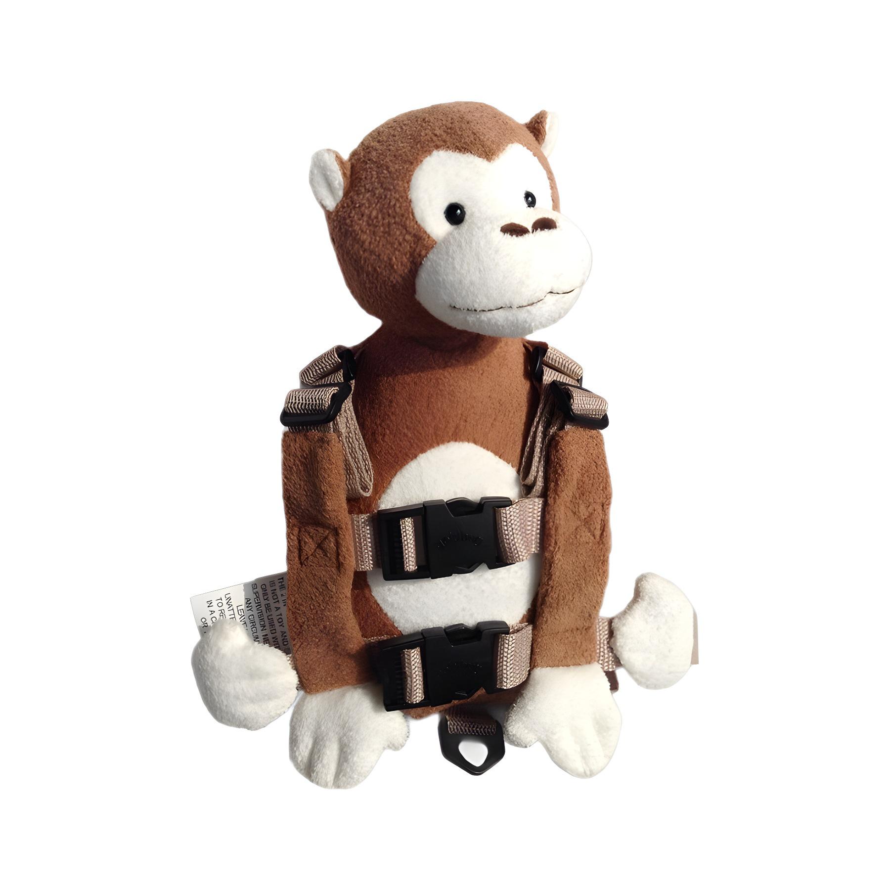 Children s 2-in-1 Monkey Style Anti-Lost Backpack with Safety Harness and Leash
Children s 2-in-1 Monkey Style Anti-Lost Backpack with Safety Harness and Leash