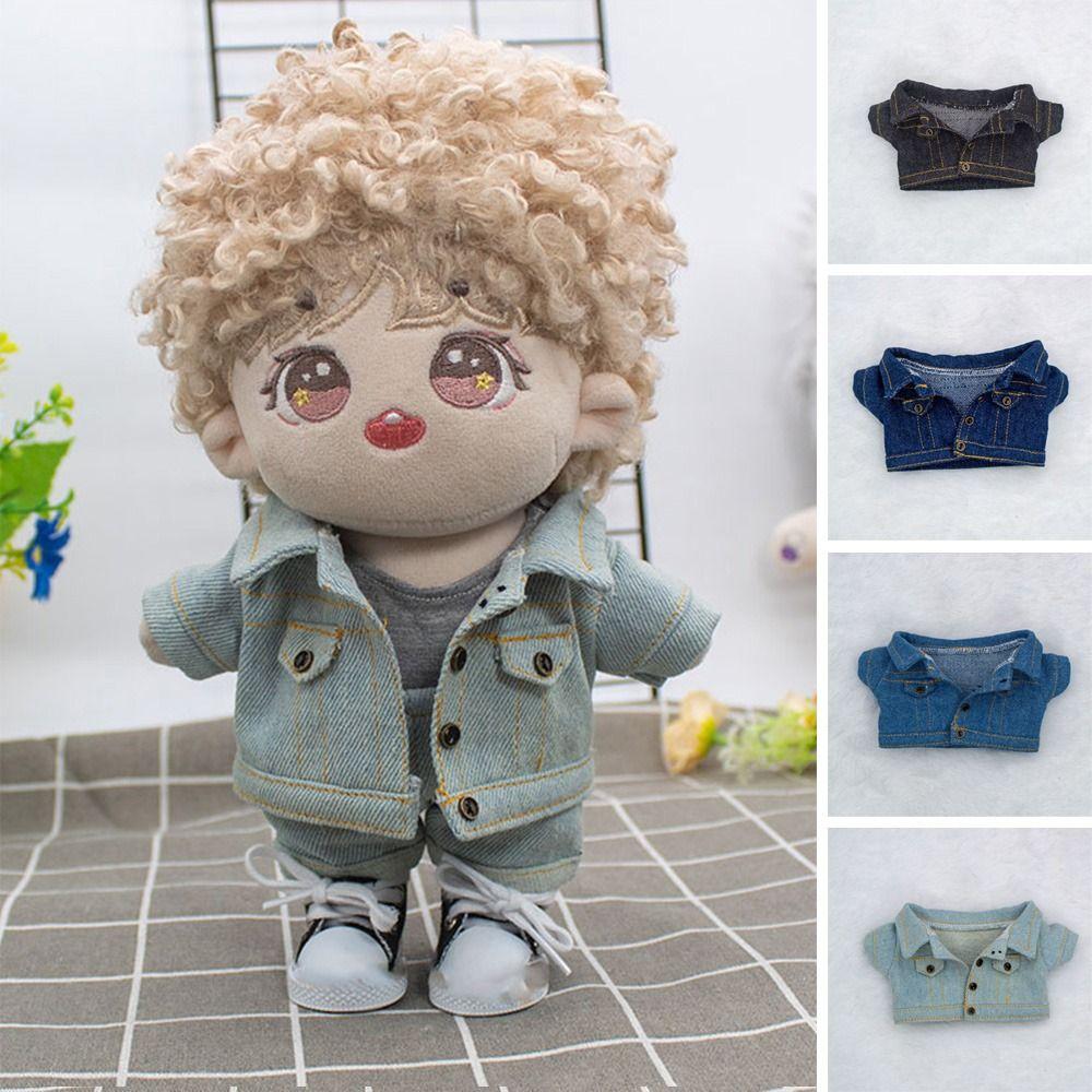 1/12 Dolls Clothes 15cm/20cm Doll Jeans Fashion Cotton Jacket Jeans Clothes 15cm/20cm Doll Clothes Dark Blue-20cm
1/12 Dolls Clothes 15cm/20cm Doll Jeans Fashion Cotton Jacket Jeans Clothes 15cm/20cm Doll Clothes Dark Blue-20cm