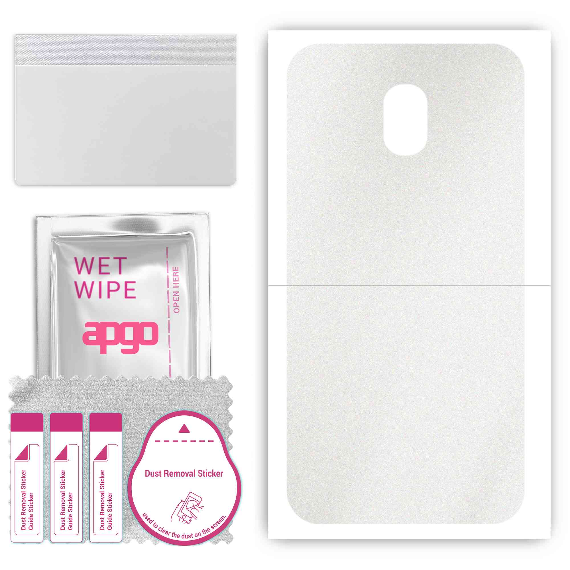 Apgo Protective Skin Sticker для задньої панелі, сумісний із Samsung Galaxy J7 (2018 р), Обгорточна плівка, фольга, вініл – візерунок матовий прозорий
Apgo Protective Skin Sticker для задньої панелі, сумісний із Samsung Galaxy J7 (2018 р), Обгорточна плівка, фольга, вініл – візерунок матовий прозорий