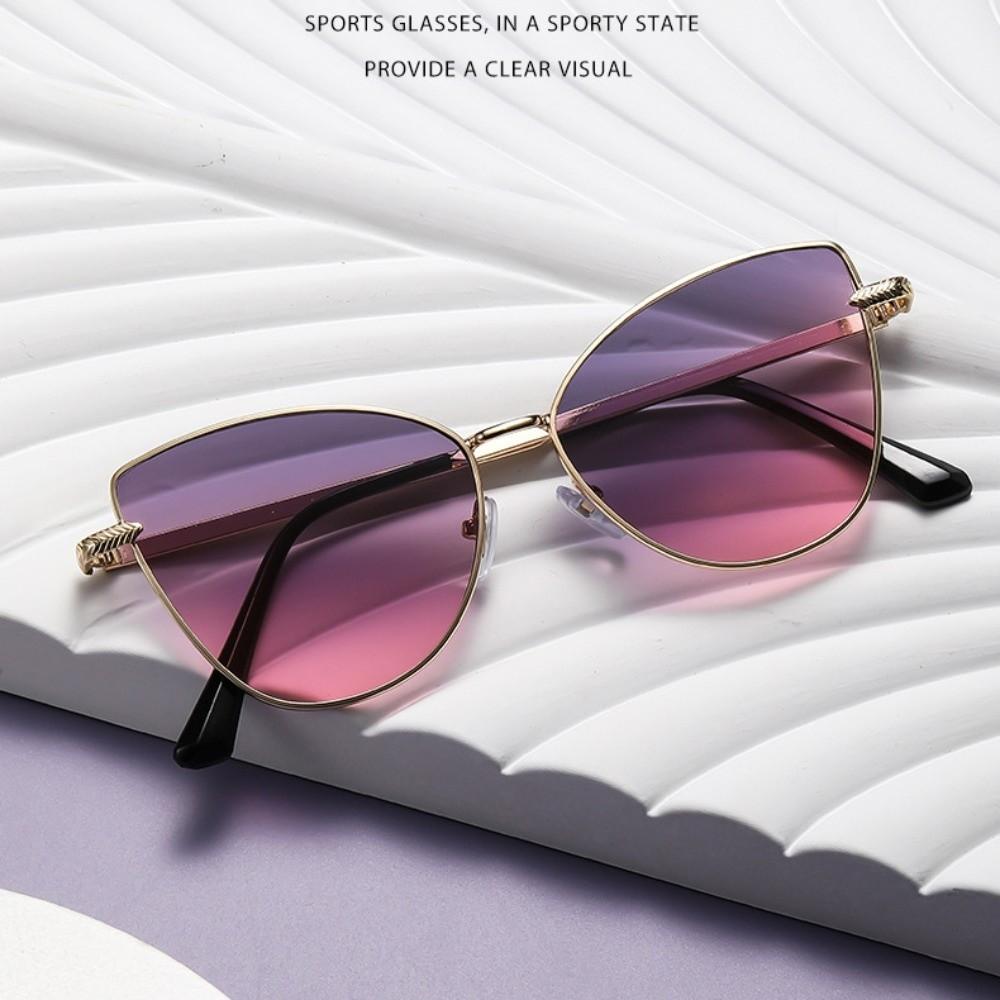 Zinc Zinc Alloy Frame Cat Eye Sunglasses Sun Protection Big Frame Sun Glasses Vintage UV400 Eyewear Travel Style 5
Zinc Zinc Alloy Frame Cat Eye Sunglasses Sun Protection Big Frame Sun Glasses Vintage UV400 Eyewear Travel Style 5