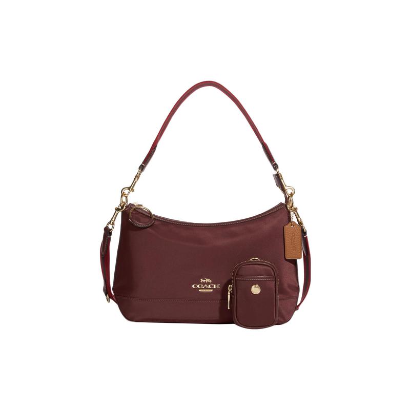 COACH handbag Ellis 26 multi-function pocket with zipper closure Recycled nylon twill and refined pebbled leather Mother-in-law bag crossbody shoulder червоний
COACH handbag Ellis 26 multi-function pocket with zipper closure Recycled nylon twill and refined pebbled leather Mother-in-law bag crossbody shoulder червоний