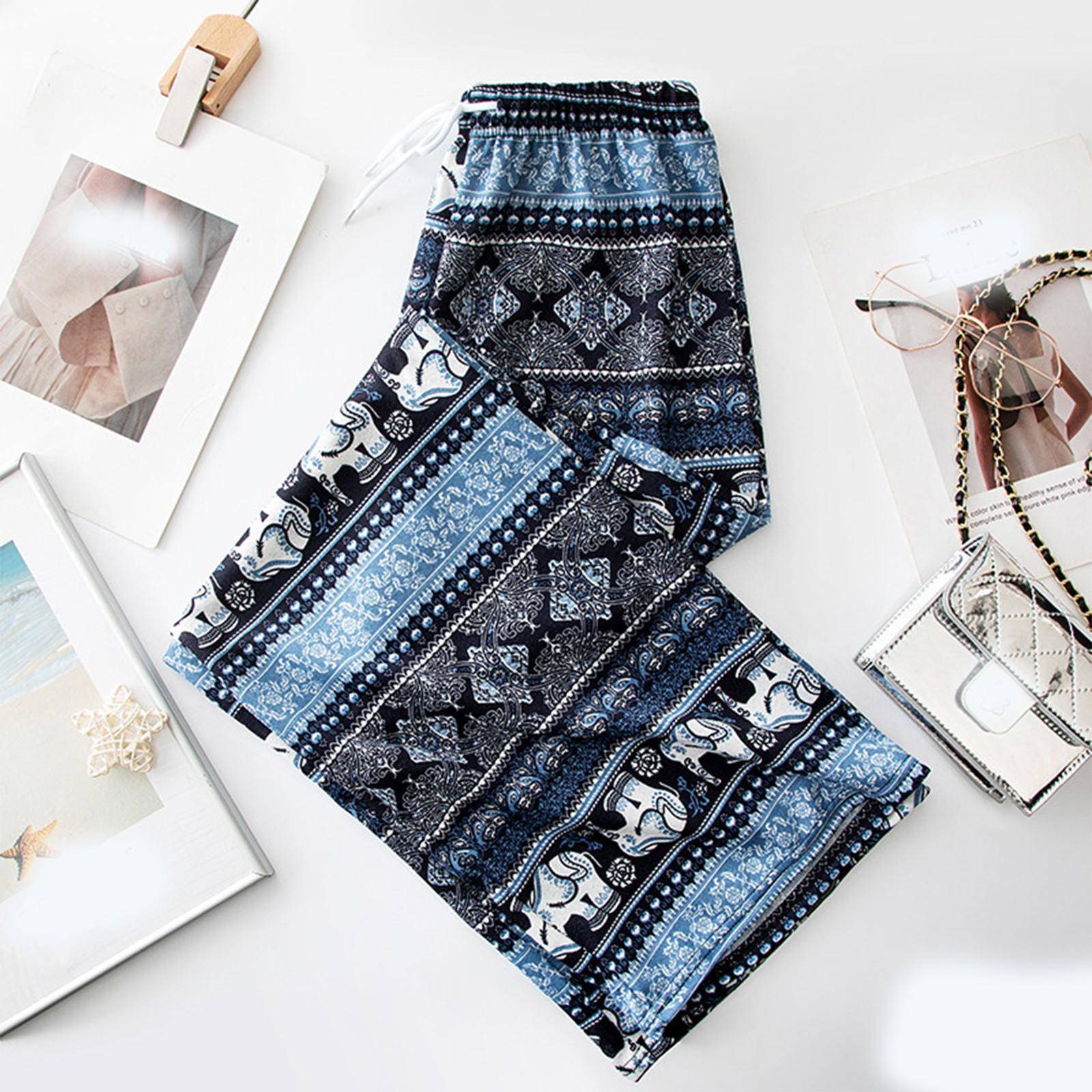 Женские свободные и повседневные летние тонкие брюки с высокой посадкой, свисающие до пола, с принтами One Size
Женские свободные и повседневные летние тонкие брюки с высокой посадкой, свисающие до пола, с принтами One Size