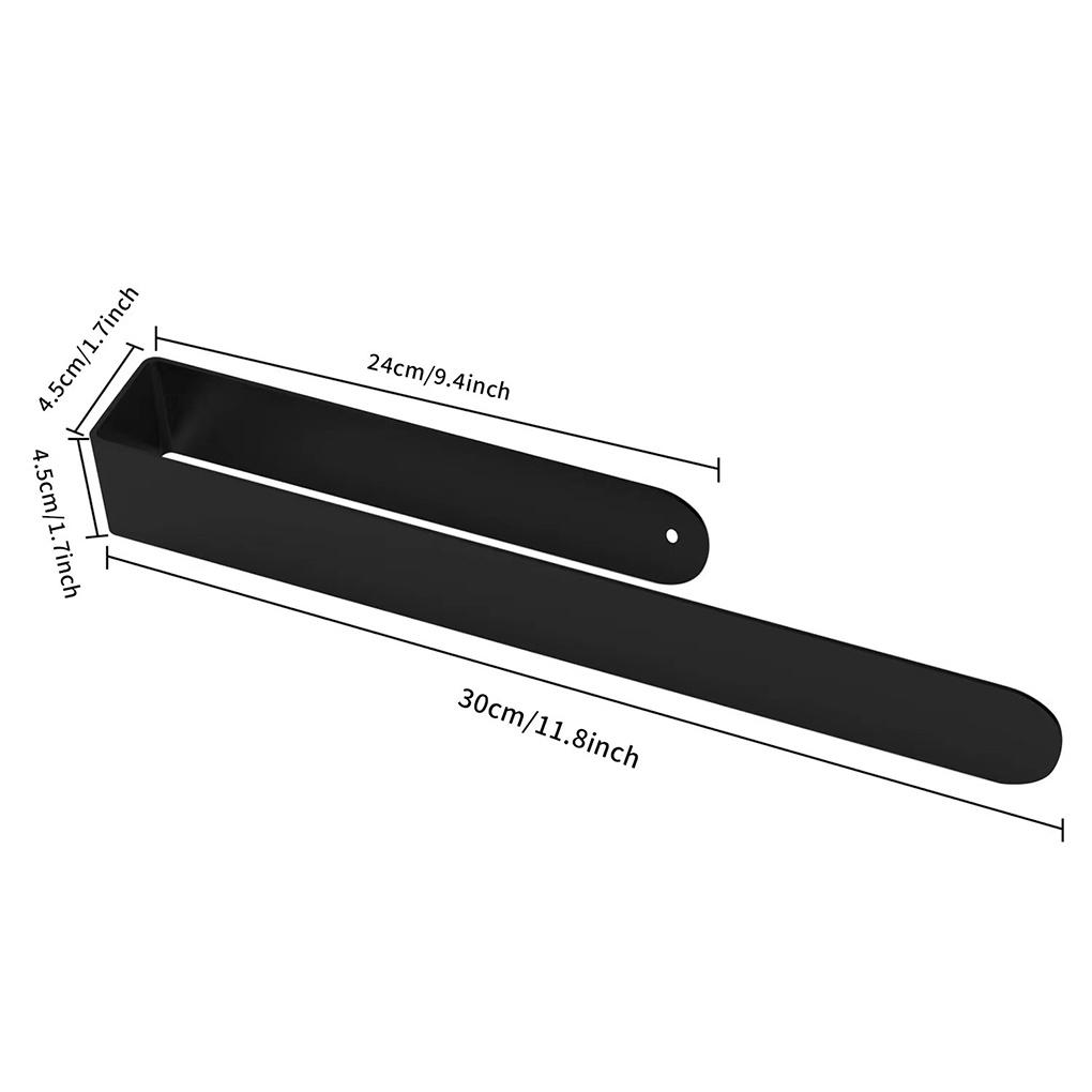 Stainless Steel Brushed Silver Towel Holder Wall Mounted Towel Bar for Bathroom Towel Rack Without Perforation
Stainless Steel Brushed Silver Towel Holder Wall Mounted Towel Bar for Bathroom Towel Rack Without Perforation