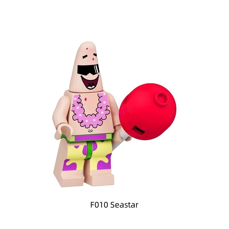 Spongebob Patrick Star Blocks Cartoon Anime Assembled Model Girls Boys Small Building Blocks Children Cute Educational Gifts
Spongebob Patrick Star Blocks Cartoon Anime Assembled Model Girls Boys Small Building Blocks Children Cute Educational Gifts