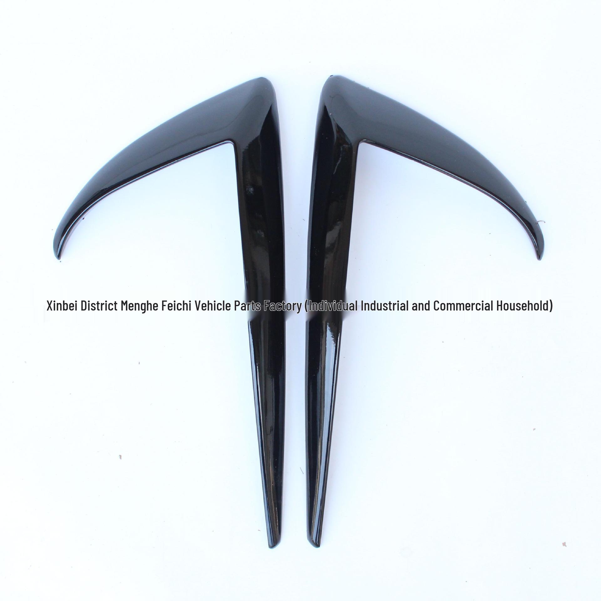 Tesla Model 3/Y Fog Light Eyebrow Carbon Fiber Cover - Wind Deflector and Decorative Frame
Tesla Model 3/Y Fog Light Eyebrow Carbon Fiber Cover - Wind Deflector and Decorative Frame