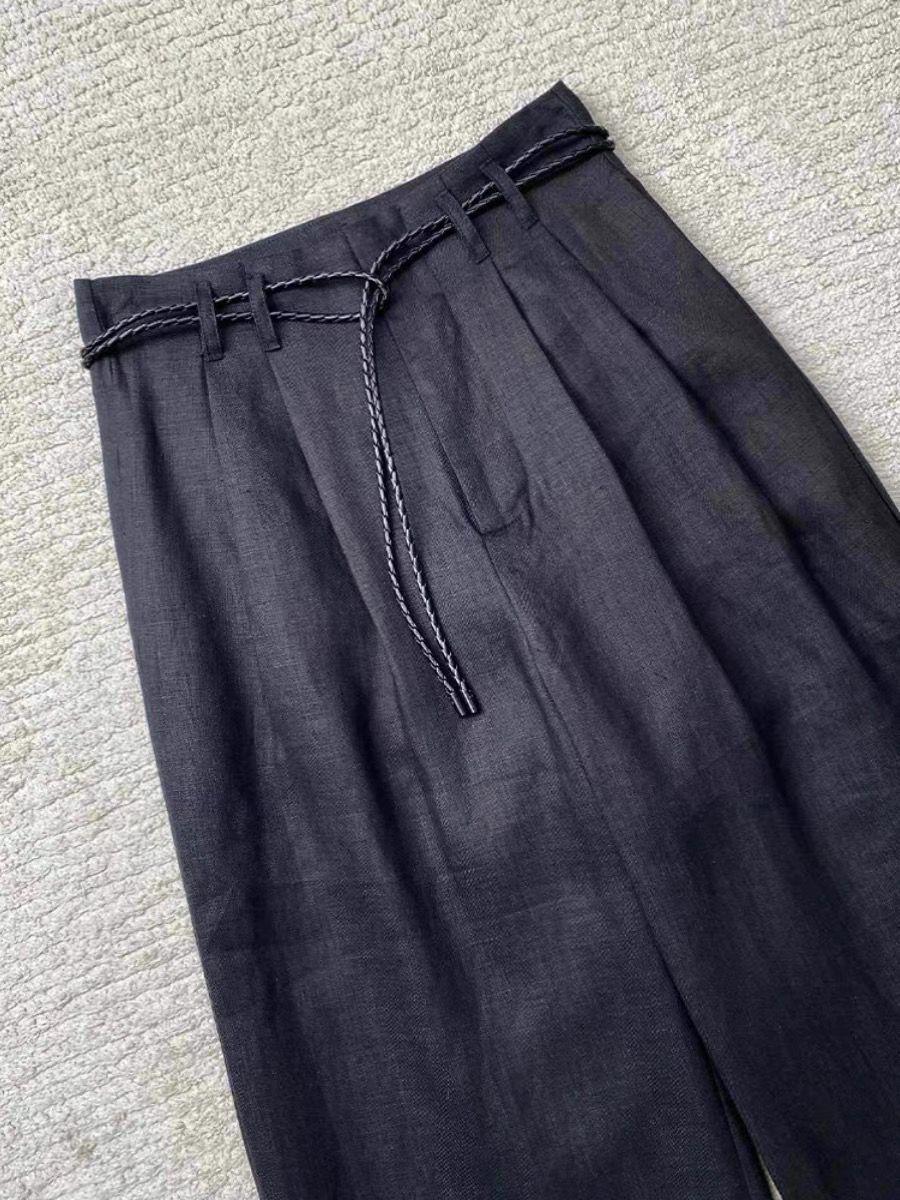 Stylish Designer Woven Cord Breathable Tencel Linen Wide-Leg Pants Extra Large чёрный
Stylish Designer Woven Cord Breathable Tencel Linen Wide-Leg Pants Extra Large чёрный