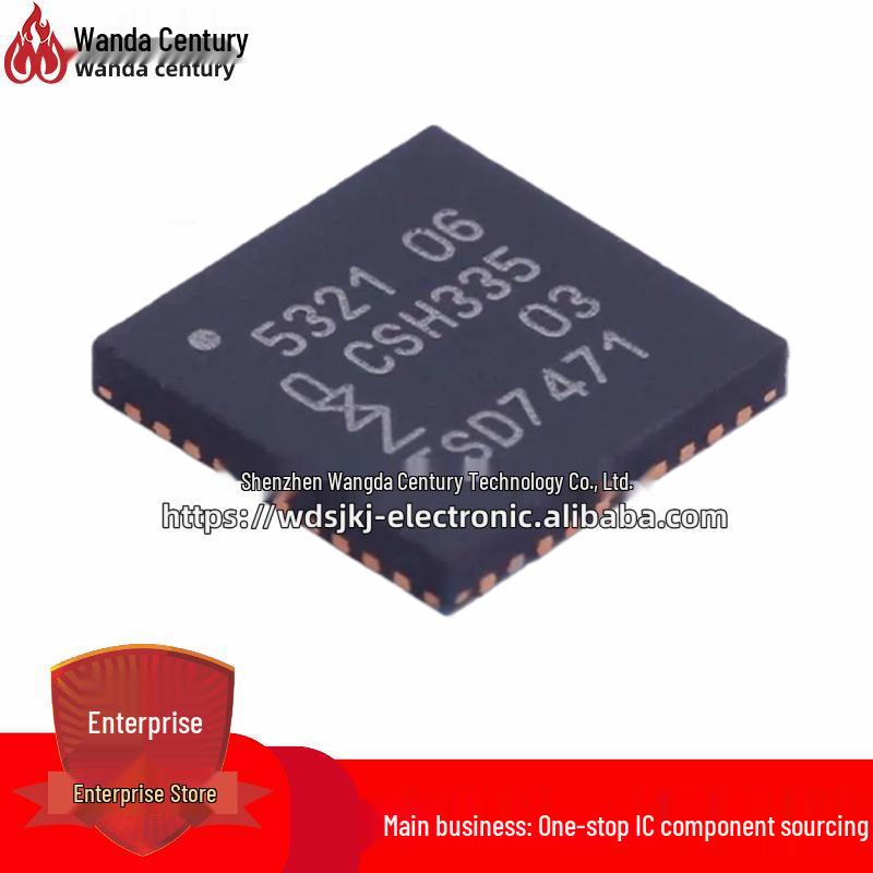 PN5321A3HN/C106 QFN-40 RF Card Transceiver IC Chip
PN5321A3HN/C106 QFN-40 RF Card Transceiver IC Chip