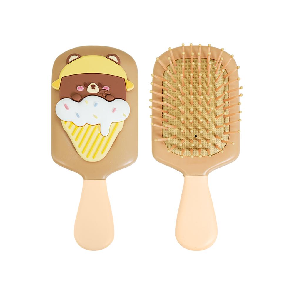 Mini Portable Comb Cute Pattern Scalp Massage Combs Anti-static Wet Dry Curly Detangler Hairbrush Travel Comb Hair Styling Tools коричневий
Mini Portable Comb Cute Pattern Scalp Massage Combs Anti-static Wet Dry Curly Detangler Hairbrush Travel Comb Hair Styling Tools коричневий