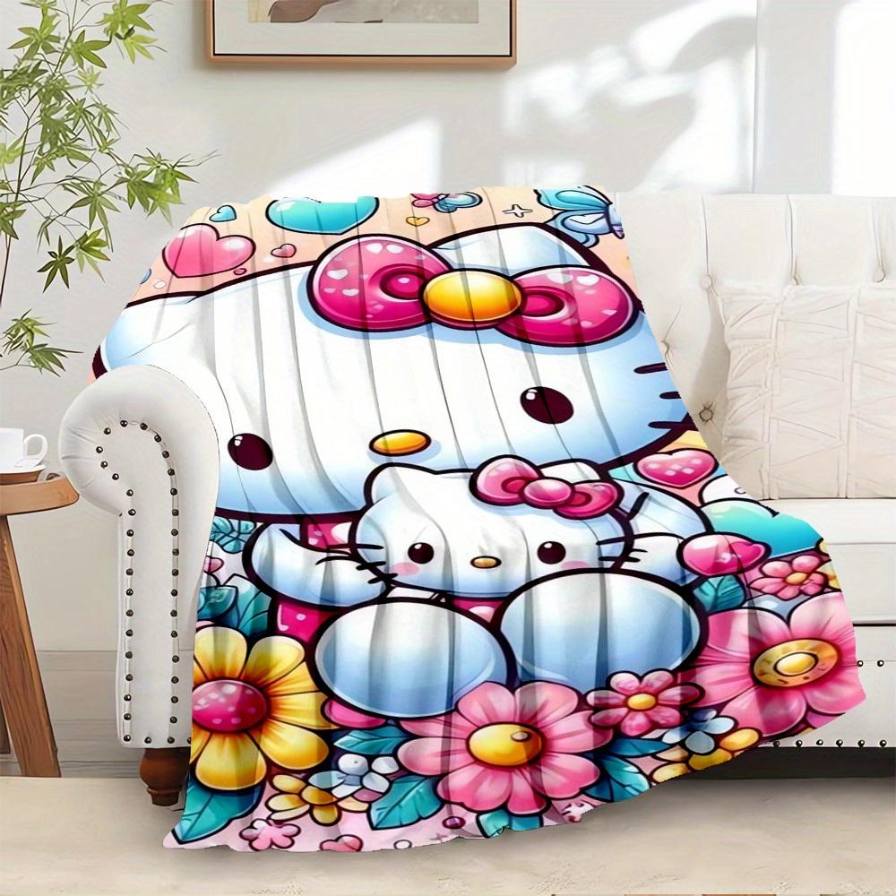 1pc Hello Kitty Pink Heart Home Flannel Blanket - Seasonal Universal Comfortable Washable Gift for All Ages, Suitable for All Family, Multip 130x150cm
1pc Hello Kitty Pink Heart Home Flannel Blanket - Seasonal Universal Comfortable Washable Gift for All Ages, Suitable for All Family, Multip 130x150cm