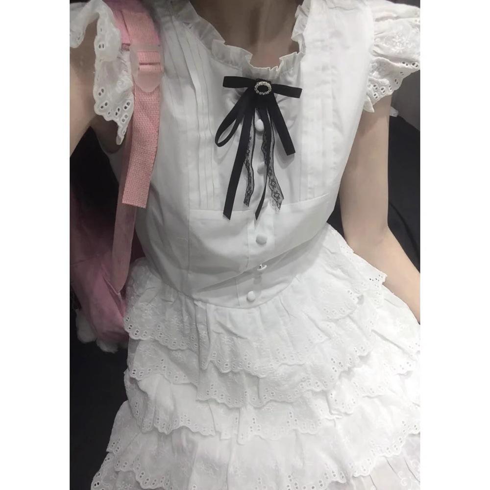 Chic College-Style Puff Sleeve Summer Dress with Bow and Fluffy Skirt M (45-50kg)
Chic College-Style Puff Sleeve Summer Dress with Bow and Fluffy Skirt M (45-50kg)