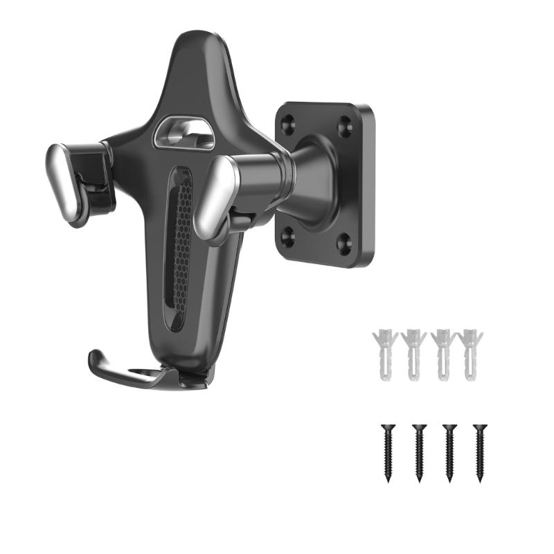 Adjustable Wall Mounted Smartphone Stand For Hands Less Viewing In Shower Or Cooking ABS Construction Space Saving Design 1
Adjustable Wall Mounted Smartphone Stand For Hands Less Viewing In Shower Or Cooking ABS Construction Space Saving Design 1