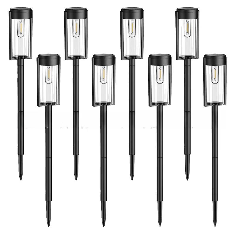 NuFeng Solar Powered Tungsten Style Garden Pathway Lights (8-Pack)
NuFeng Solar Powered Tungsten Style Garden Pathway Lights (8-Pack)